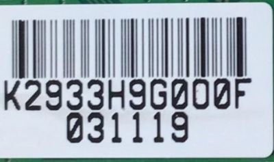 T-CON PARA TV SAMSUNG / NUMERO DE PARTE LJ94-02933H / 2933H / 320AP03C2LV0.2 / PANEL LTF320AP06-B10 / MODELOS LE32B450C4WXXU / LN32B360C5DXZA - Imagen 3